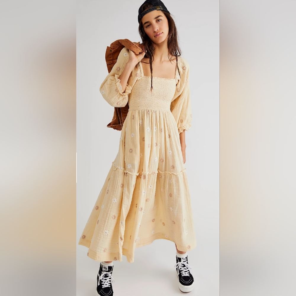 Free People Dahlia Maxi Dress